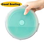 Collapsible Travel Dog Bowls 2-Pack, 40 OZ