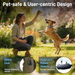 Remote Training Collar for Medium to Large Dogs