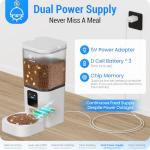 Smart Automatic Dog Feeder with WiFi Control
