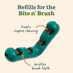 WOOF Rechargeable Bite n' Brush Dog Tooth Toy