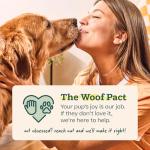 WOOF Rechargeable Bite n' Brush Dog Tooth Toy