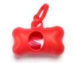 Bone Shaped Poop Bag Dispenser with Waste Bags