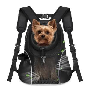 Ventilated Dog Carrier Backpack for Travel and Hiking
