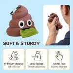 Cute and Handy Dog Poop Bag Holder with Dispenser