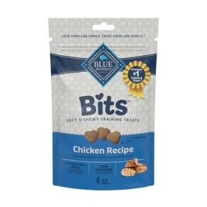 Blue Buffalo Soft Dog Training Treats, Chicken Recipe