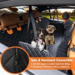 URPOWER Waterproof Dog Car Seat Cover Hammock