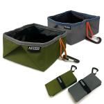 Collapsible Travel Dog Bowls, 2 Pack, 60oz