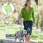 Dog Poop Bag Dispenser with LED Flashlight - 2 Pack