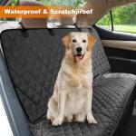 Waterproof Scratchproof Bench Seat Cover for Dogs