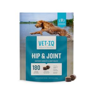 VetIQ Hip & Joint Soft Chews for Dogs