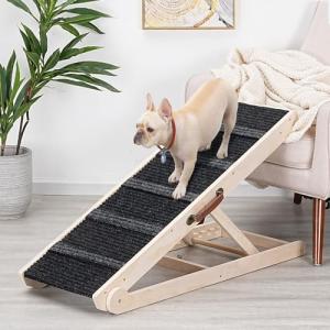 Foldable Dog Ramp for Beds and Couches