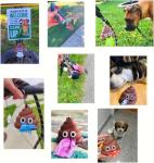 Cute and Handy Dog Poop Bag Holder with Dispenser