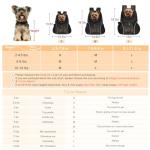 Ventilated Dog Carrier Backpack for Travel and Hiking
