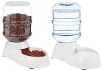 Automatic Pet Water and Food Dispenser Set