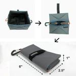 Collapsible Travel Dog Bowls, 2 Pack, 60oz