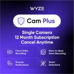 Wyze Cam Plus Security Plan - 12 Months Subscription