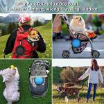 Kytely Collapsible Dog Bowls 2-Pack for Travel