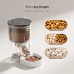 IMIPAW Automatic Pet Feeder for Small Dogs and Cats