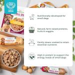 Freshpet Fresh Dog Food, Slice & Serve Roll, Small Dog Grain Free Chicken & Turkey Recipe, 1 lb.