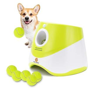 Elevon Automatic Dog Ball Launcher with Tennis Balls