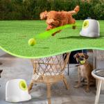 Automatic Ball Launcher for Dogs - 3 Balls Included
