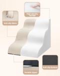 Aodisman 3-Step Dog Stairs for Small Pets