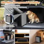 Large Dog Car Ramp - Folding, Non-Slip, Portable