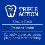 Pedigree Dentastix Small & Medium Breed Dog Treats, Original with Real Chicken, 13.93 oz. Bag (25 Treats)