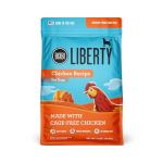 BIXBI Liberty Grain-Free Dry Dog Food, Chicken Recipe – Fresh Meat, High Protein, No Meat Meals – USA Made, 4 lbs