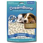 DreamBone Dental Chews, Rawhide-Free Chews for Dogs, Maintain Fresh Breath and Clean Healthy Teeth