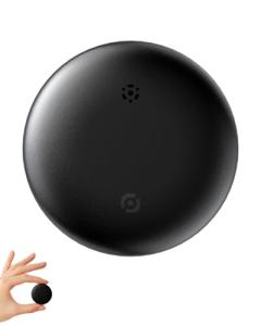 Olytra Android Compatible with Air Tags, Air Tracker Tag with Google Find My Device App, Bluetooth Tracker for Android Phones, Dog GPS & Cat Tracker, Smart Tracking Tag for Keys, Suitcase (1, Black)