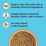 BIXBI Liberty Grain-Free Dry Dog Food, Chicken Recipe – Fresh Meat, High Protein, No Meat Meals – USA Made, 4 lbs
