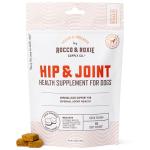 Rocco & Roxie Joint Supplement for Dogs, Glucosamine Hip and Joint Chews, Dog Joint Supplement Large & Small Breed, Senior Dog Vitamins to Support Mobility, Chondroitin, MSM, Health Supplies 60 ct