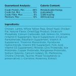 BIXBI Liberty Grain-Free Dry Dog Food, Chicken Recipe – Fresh Meat, High Protein, No Meat Meals – USA Made, 4 lbs