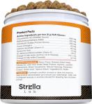 Senior Advanced Glucosamine Chondroitin Joint Supplement for Dogs - Hip & Joint Pain Relief Pills - Large & Small Breed - Hip Joint Chews Canine Joint Health - Chews Older Dogs - Bacon Flavor-120Ct