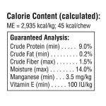 DreamBone Dental Chews, Rawhide-Free Chews for Dogs, Maintain Fresh Breath and Clean Healthy Teeth