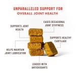 Rocco & Roxie Joint Supplement for Dogs, Glucosamine Hip and Joint Chews, Dog Joint Supplement Large & Small Breed, Senior Dog Vitamins to Support Mobility, Chondroitin, MSM, Health Supplies 60 ct