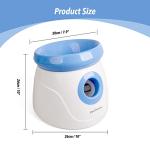 Automatic Dog Ball Launcher with 3 Mini Tennis Balls