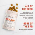 Rocco & Roxie Joint Supplement for Dogs, Glucosamine Hip and Joint Chews, Dog Joint Supplement Large & Small Breed, Senior Dog Vitamins to Support Mobility, Chondroitin, MSM, Health Supplies 60 ct