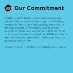 BIXBI Liberty Grain-Free Dry Dog Food, Chicken Recipe – Fresh Meat, High Protein, No Meat Meals – USA Made, 4 lbs