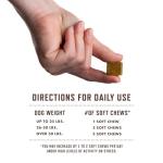 Rocco & Roxie Joint Supplement for Dogs, Glucosamine Hip and Joint Chews, Dog Joint Supplement Large & Small Breed, Senior Dog Vitamins to Support Mobility, Chondroitin, MSM, Health Supplies 60 ct