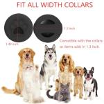 Dog Trackers Smart Pet Tracker for Collar Dog Trackers Pet Location Tracker with Holder No Monthly Fee Compatible with Apple Find My (iOS Only Not for Android) Anti-Lost Device for Pets Bag Straps