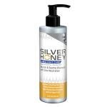 Silver Honey Nourish & Soothe Shampoo 16 fl oz, Dog & Cat Skin & Coat Care, Natural Manuka Honey + MicroSilver BG + Odor Neutralizer, Pump Bottle