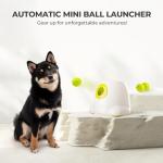 Automatic Ball Launcher for Dogs - 3 Balls Included