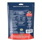 Pet Protect Dog Hip & Joint Supplement for Occasional Joint Stiffness, Vet-Formulated Synovi G3, Dog Glucosamine, Chicken-Flavored Soft Chews (120 Count)