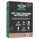 Cloud Star Wag More Bark Less Crunchy Dental Dog Treats, Chicken, Bone Charcoal, Parsley & Mint, 14 oz. Box