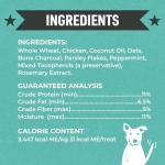 Cloud Star Wag More Bark Less Crunchy Dental Dog Treats, Chicken, Bone Charcoal, Parsley & Mint, 14 oz. Box