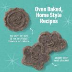 Cloud Star Wag More Bark Less Crunchy Dental Dog Treats, Chicken, Bone Charcoal, Parsley & Mint, 14 oz. Box