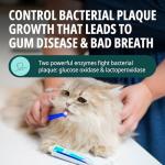 Virbac C.E.T.® Oral Hygiene Kit for Dogs | Poultry-flavor Toothpaste | Fingerbrush and Pet Toothbrush