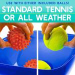 Franklin Pet Supply Automatic Tennis Ball Launcher Toy